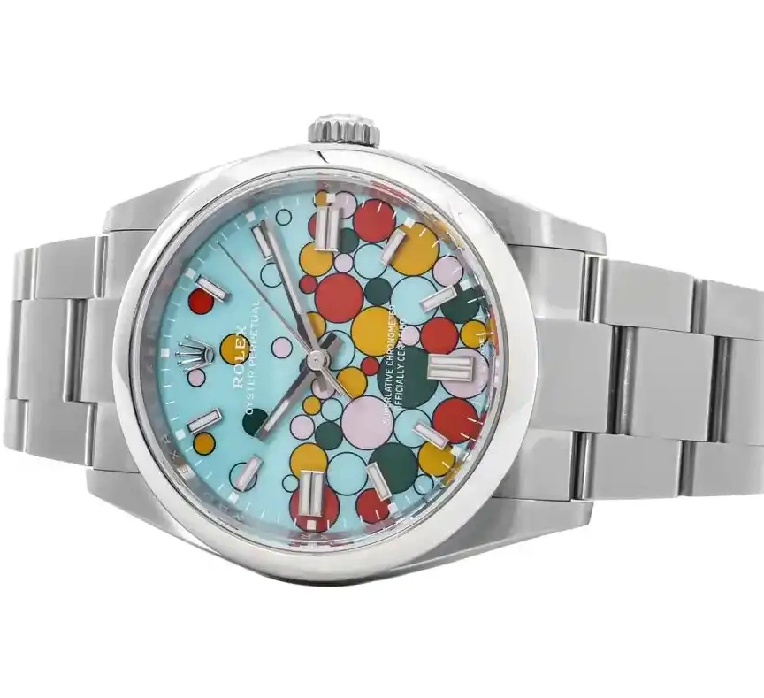 PrestigiousJewelrys 126000 Oyster Rolex Perpetual 2023 0611